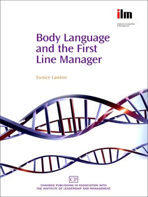 cover image of Body Language and the First Line Manager